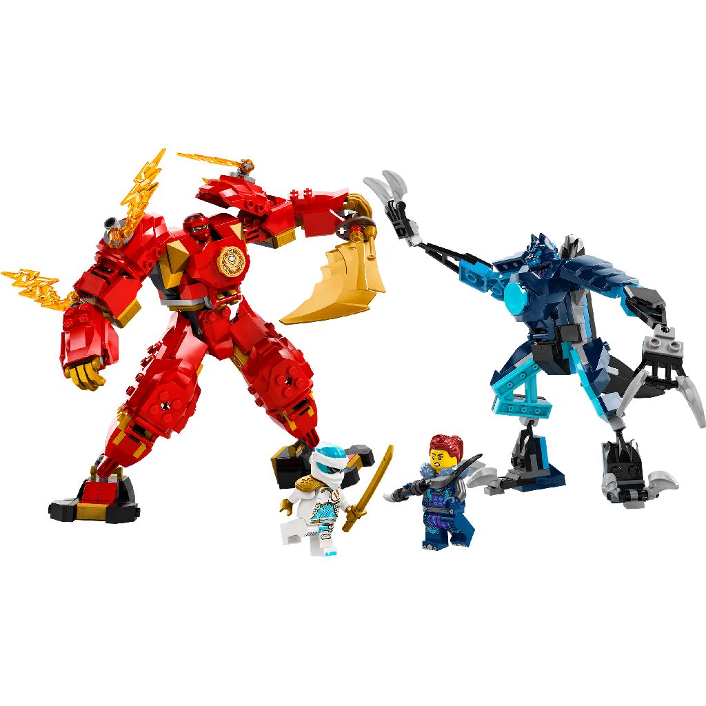 LEGO® 71808 - Ninjago - Kais Feuermech (322 Teile)