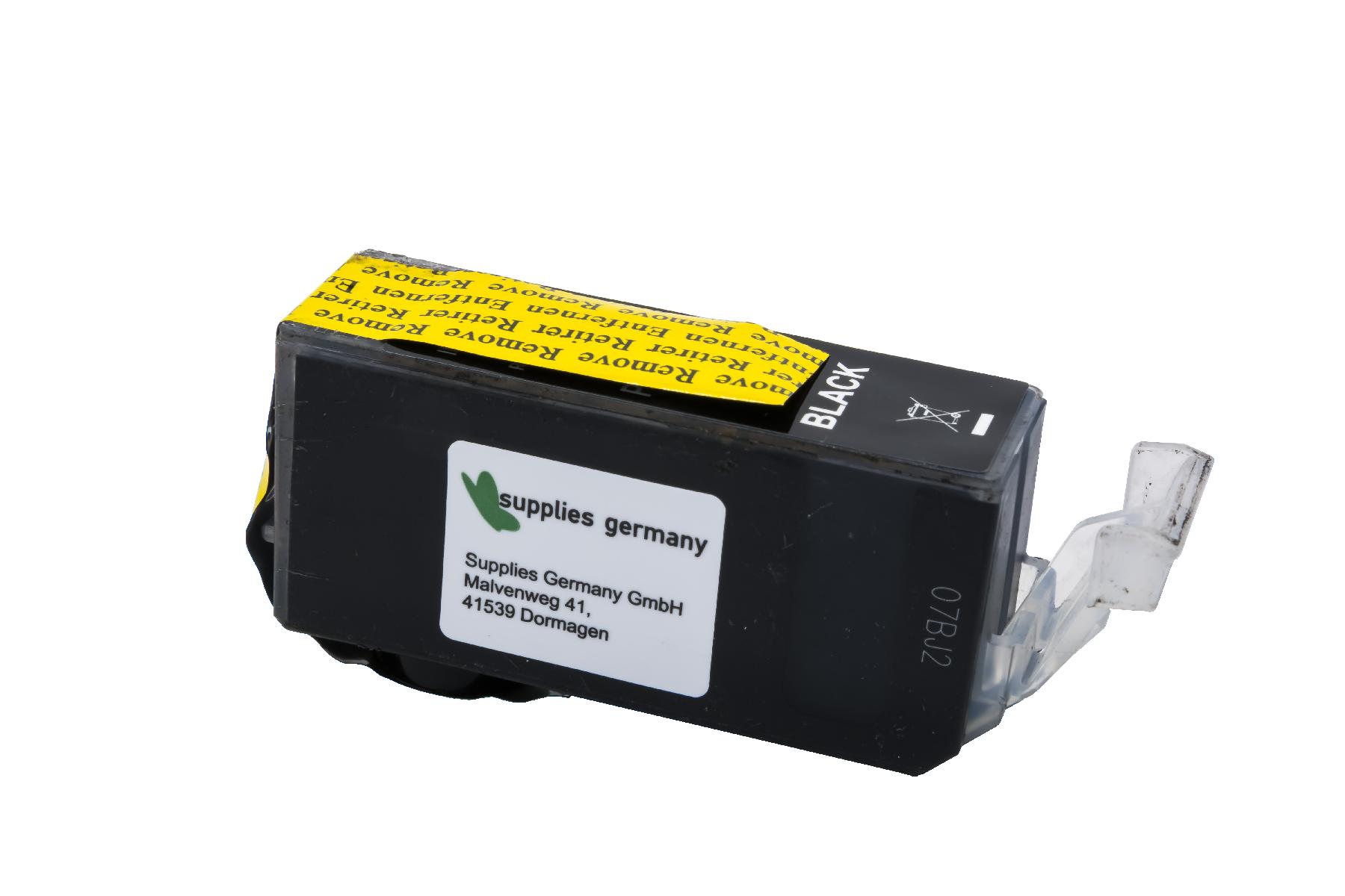 PGI520schwarz alternativ Tinte schwarz für Canon / 2932B001 / 21ml / mit Chip PGI520schwarz alternativ Tinte schwarz für Canon / 2932B001 / 21ml / mit Chip