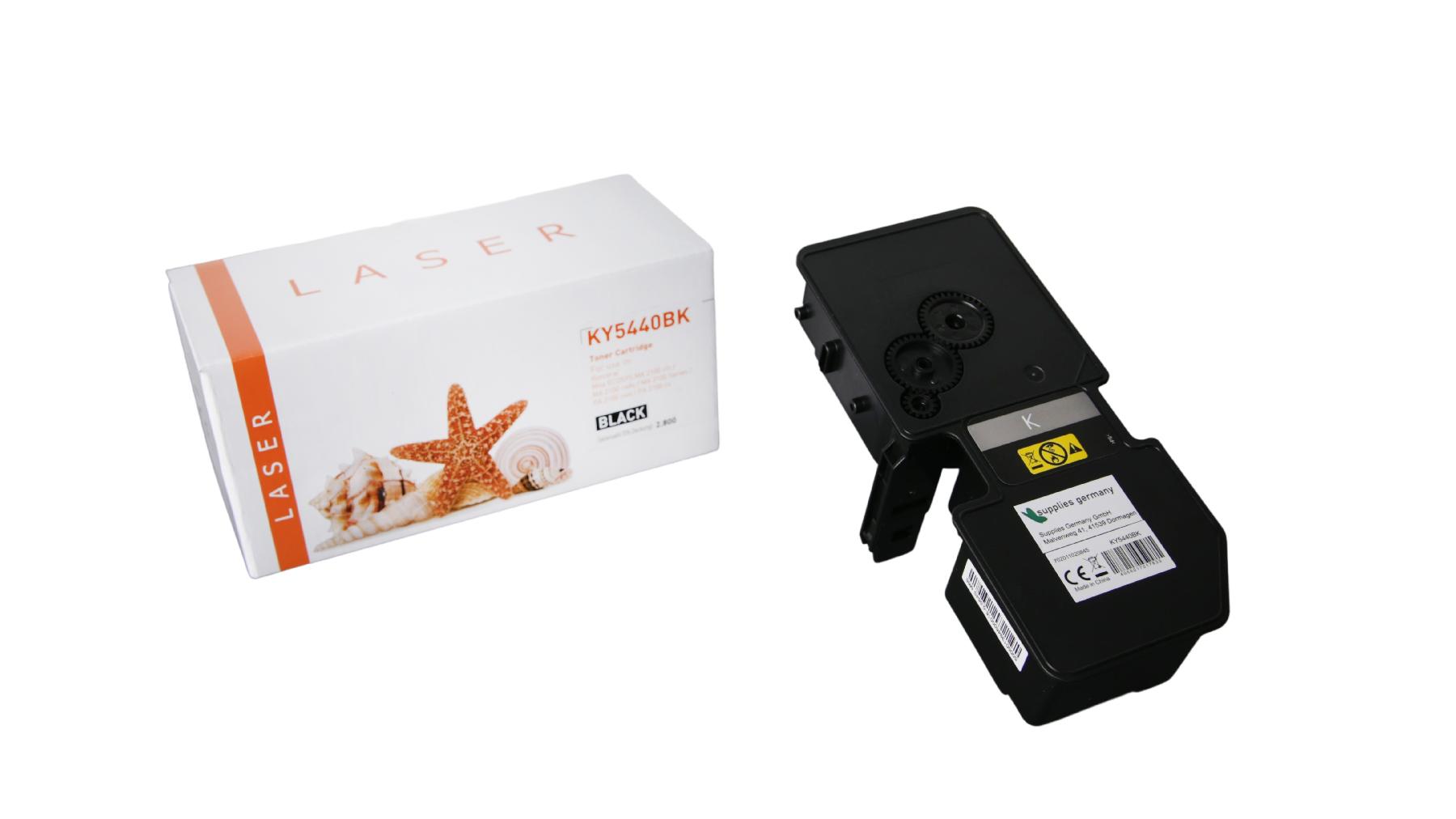 TK5440schwarz alternativ Toner schwarz für Kyocera / TK5440 / 2.800 Seiten TK5440schwarz alternativ Toner schwarz für Kyocera / TK5440 / 2.800 Seiten