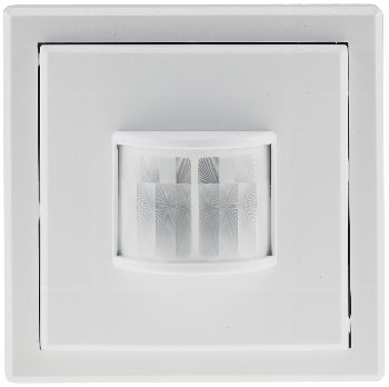 Funk-Bewegungsmelder für "Pilota Casa", IP20, 90°/8m PIR, Aufputz 30mm flach