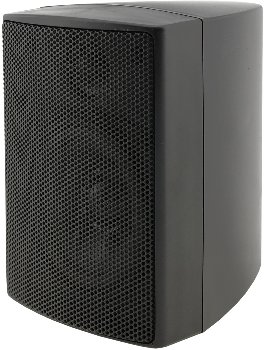 Satelliten Lautsprecher "CTB-40B" Paar, 40W, 8Ohm, 130x95x115mm, schwarz