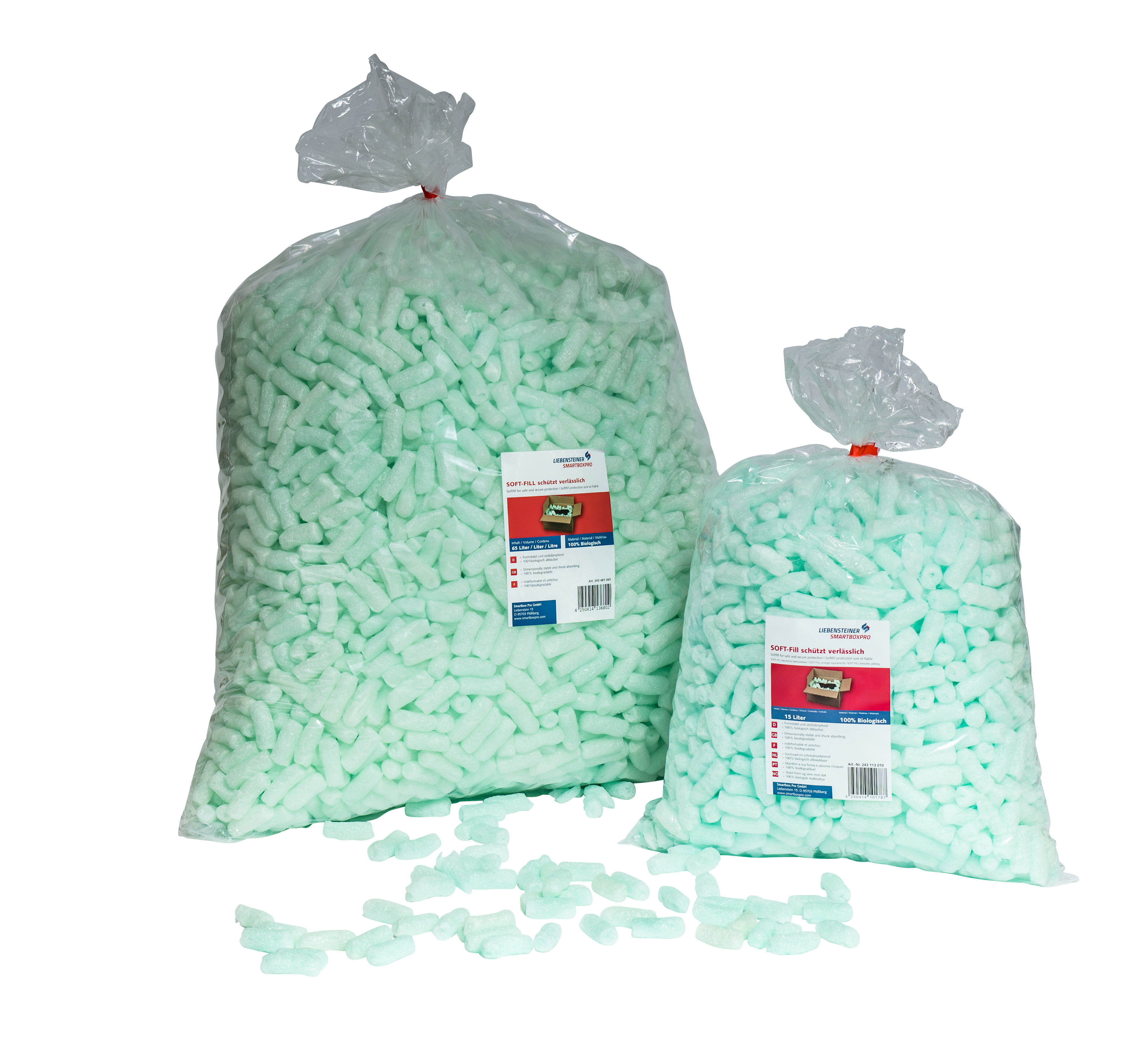 Soft-Fill im Polybeutel, 65 liter, VPE1 Soft-Fill im Polybeutel, 65 liter, VPE1