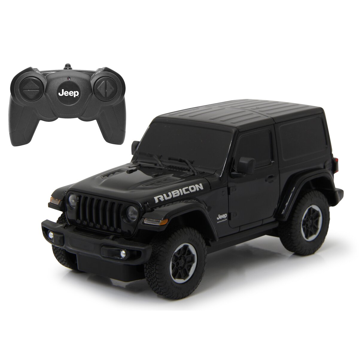 Jeep Wrangler JL 1:24 schwarz 2,4GHz Jeep Wrangler JL 1:24 schwarz 2,4GHz