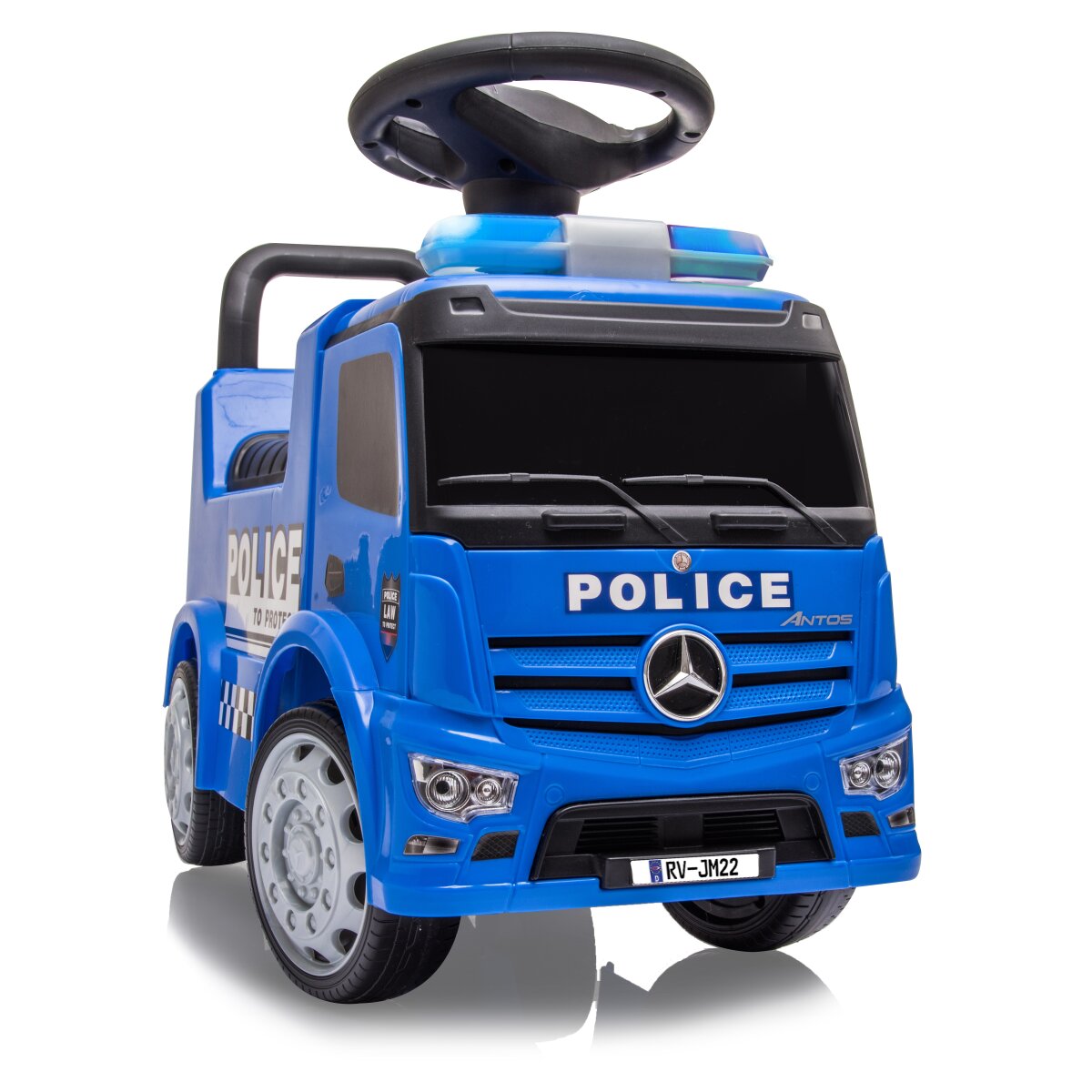 Rutscher Mercedes-Benz Antos Polizei 2in1