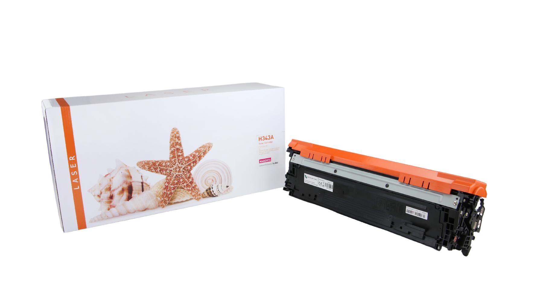 CE343A alternativ Toner Magenta für HP / CE343A / 16.000 Seiten CE343A alternativ Toner Magenta für HP / CE343A / 16.000 Seiten