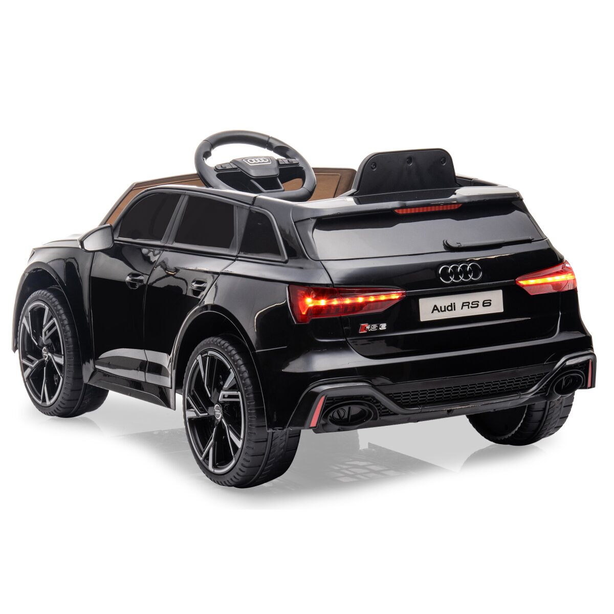 Kinderfahrzeug Audi RS 6 schwarz