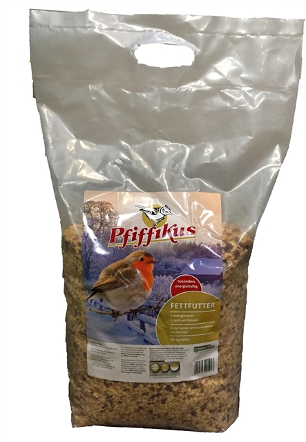 Pfiffikus Fettfutter 10kg Pfiffikus Fettfutter 10kg
