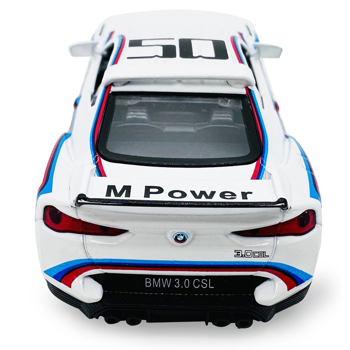 BMW 3.0 CSL Diecast 1:42 weiß