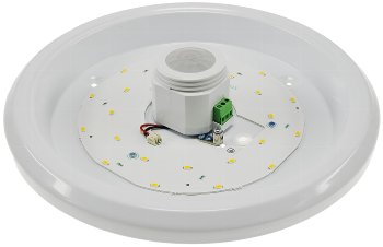 LED Deckenleuchte "TERCEIRA", 12W, 1060lm, 3000K, PIR-Bewegungsmelder