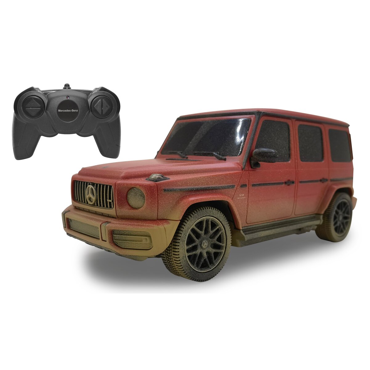 Mercedes-AMG G 63 1:24 Muddy 2,4GHz Mercedes-AMG G 63 1:24 Muddy 2,4GHz