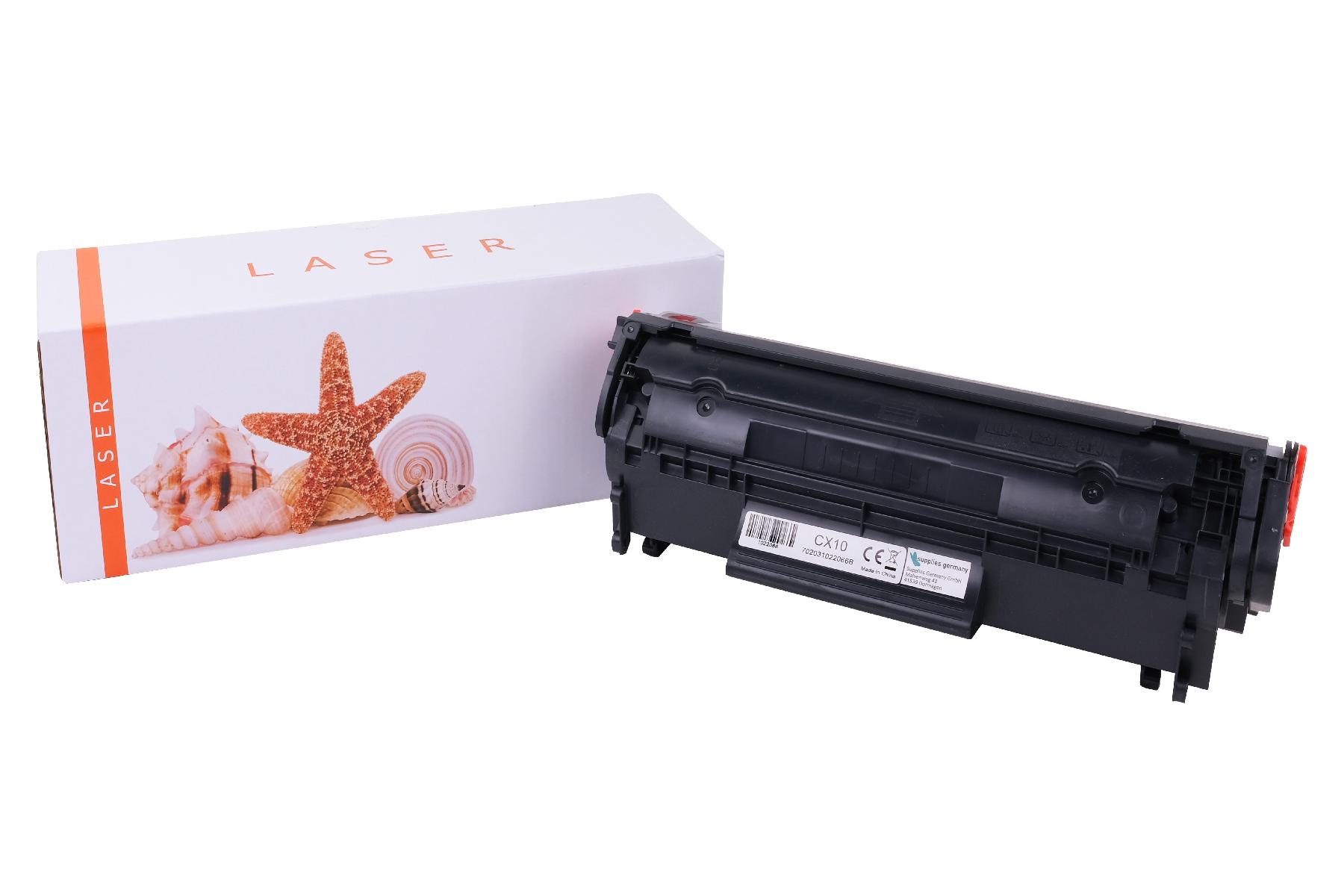 FX10 alternativ Toner schwarz für Canon / FX10 / 2.000 Seiten FX10 alternativ Toner schwarz für Canon / FX10 / 2.000 Seiten