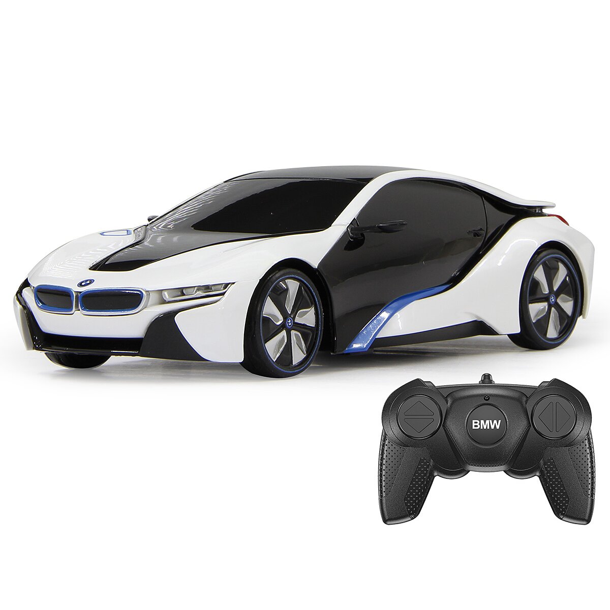 BMW I8 1:24 weiss 2,4GHz