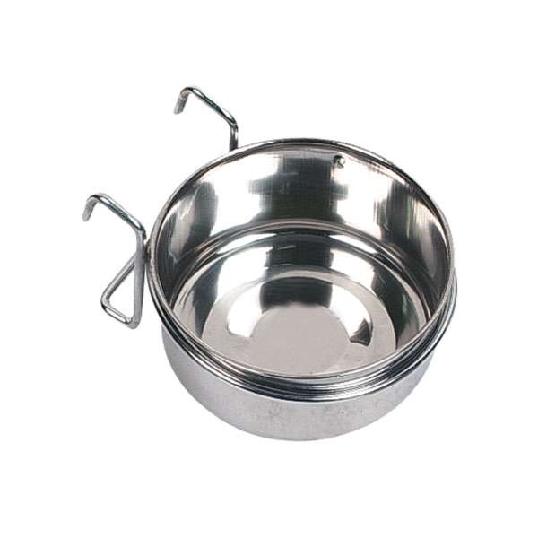 Karlie Edelstahl-Napf mit Halterung - 150 ml Karlie Edelstahl-Napf mit Halterung - 800 ml