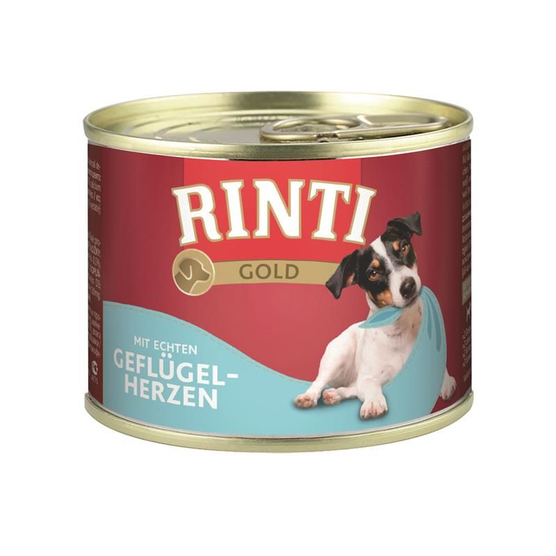 Rinti Gold185g - Geflügelherzen Rinti Gold185g - Geflügelherzen