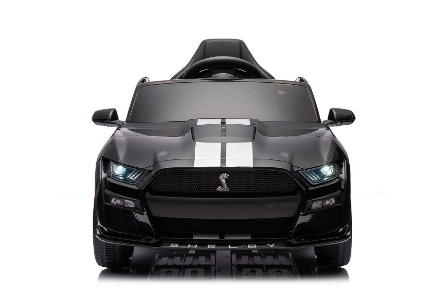 Kinderfahrzeug Mustang GT500 Kinderfahrzeug Mustang GT500 - schwarz