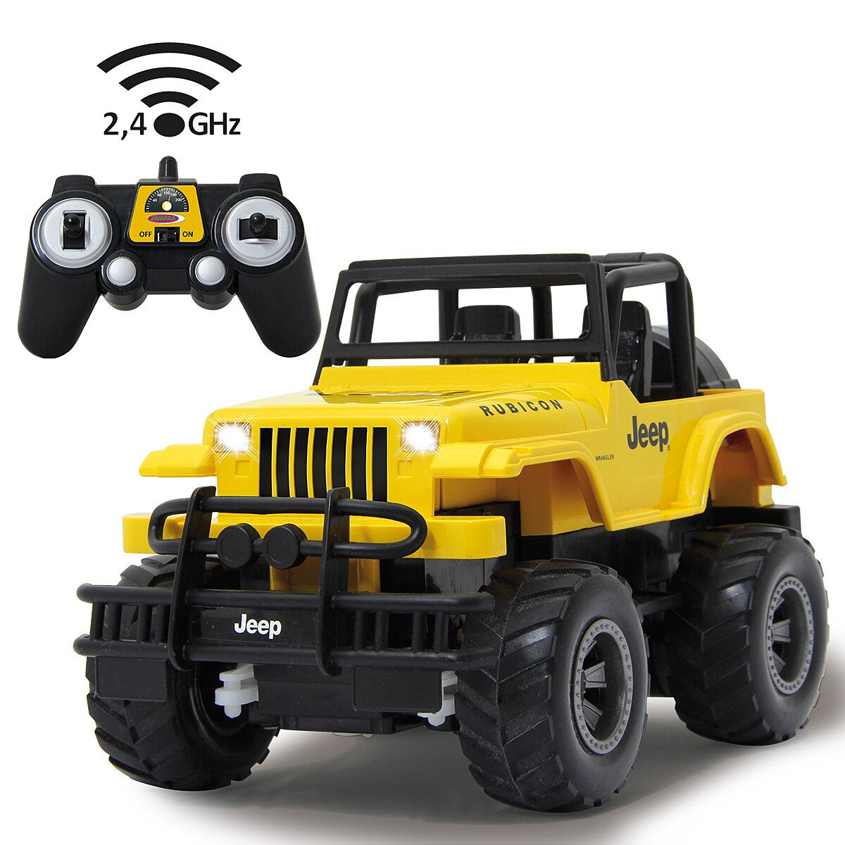 Jeep Wrangler Rubicon 1:20 gelb 2,4GHz