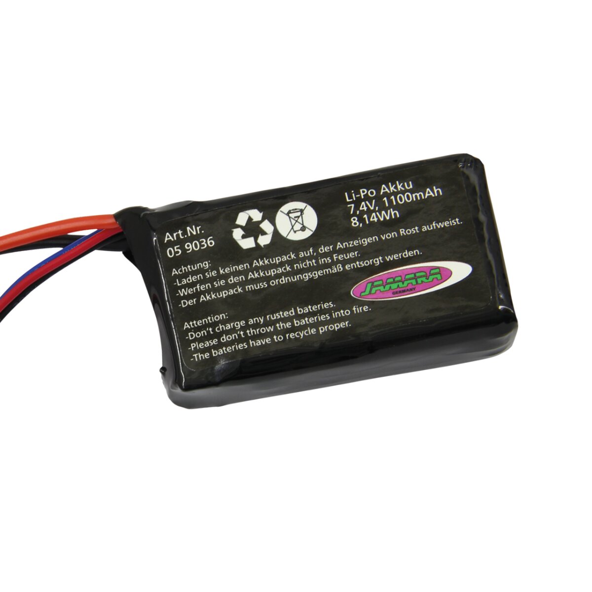 Akku Sparkle,Flyscout,SoleV3 Lipo 7,4V 1100mAh 8,14Wh Akku Sparkle,Flyscout,SoleV3 Lipo 7,4V 1100mAh 8,14Wh
