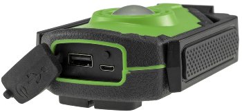 LED Akku-Arbeitsleuchte "CAL COB 500", LiIon Akku, Magnethalter, 15W, 1000lm