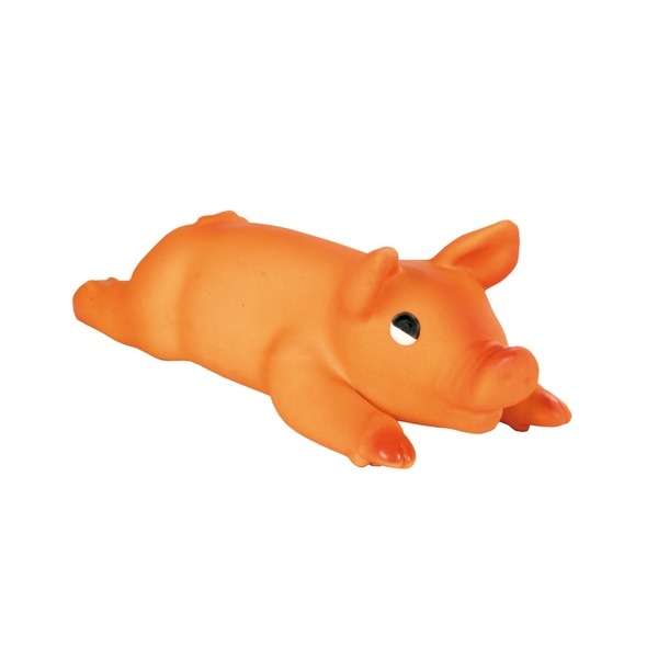 Trixie Mini-Spanferkel aus Latex - 13 cm Trixie Mini-Spanferkel aus Latex - 13 cm