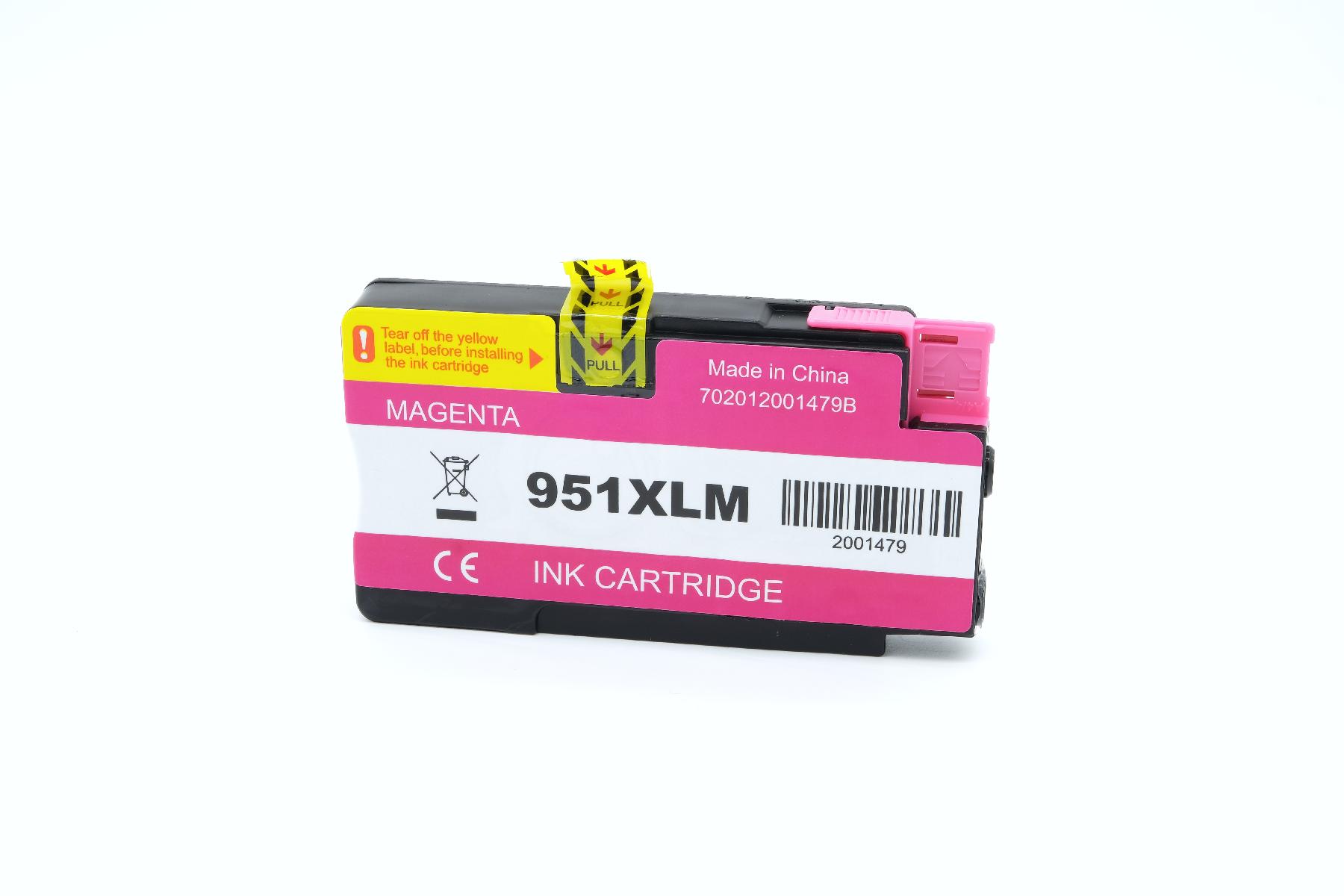 951XLM alternativ Tinte Magenta für HP / CN047AE / 26ml 951XLM alternativ Tinte Magenta für HP / CN047AE / 26ml