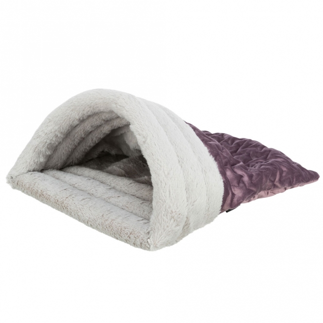 Trixie Kuschelsack Estelle - beere/grau Trixie Kuschelsack Estelle - beere/grau