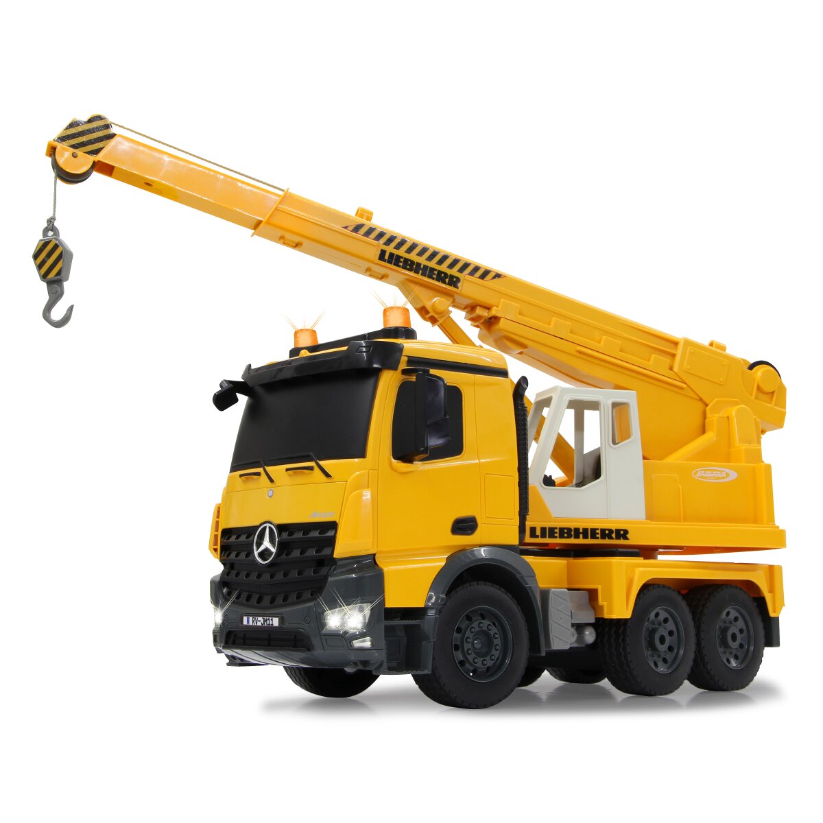 Schwerlastkran Mercedes-Benz Arocs Liebherr 1:20 2,4GHz