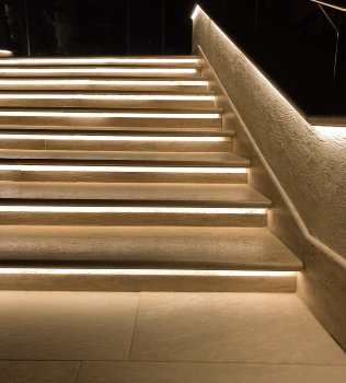 LED-Stripe "CLS-COB V2" 5m, warmweiß, 12V, 48W,  4543 Lumen