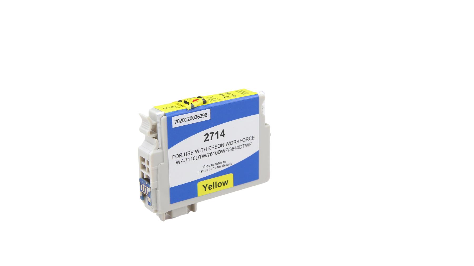 T2704 alternativ Tinte gelb für Epson / C13T27044010 / 14ml T2704 alternativ Tinte gelb für Epson / C13T27044010 / 14ml