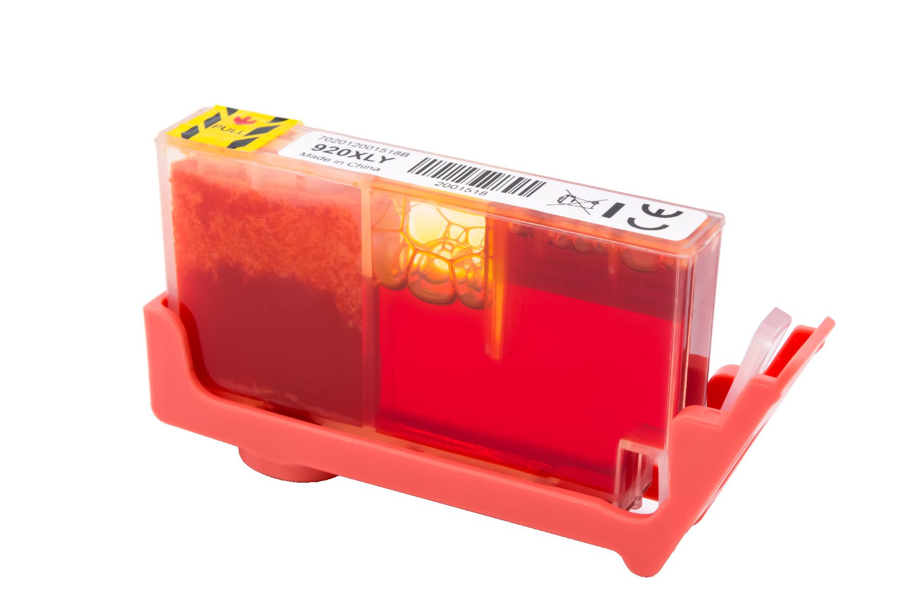 920YXL alternativ Tinte gelb für HP / CD974AE / 14,6ml 920YXL alternativ Tinte gelb für HP / CD974AE / 14,6ml