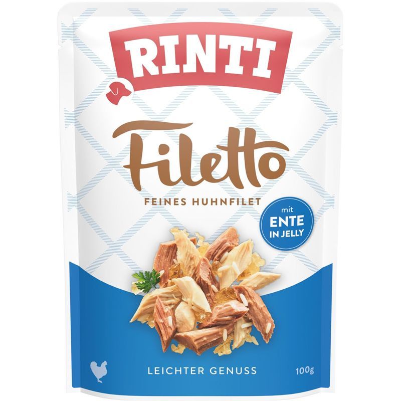 Rinti Filetto Jelly Huhn & Ente 100g Rinti Filetto Jelly Huhn & Ente 100g