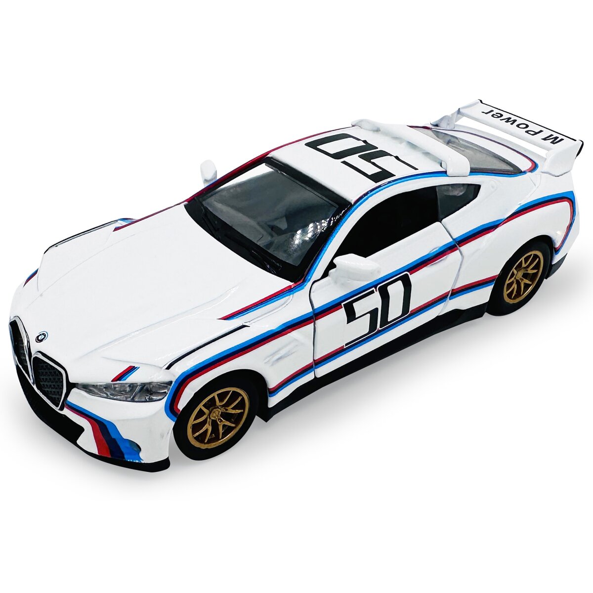 BMW 3.0 CSL Diecast 1:42 weiß