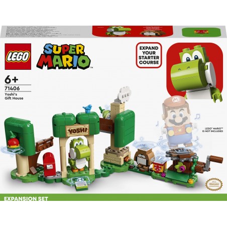 LEGO® 71406 - Super Mario Yoshis Geschenkhaus Erweiterung