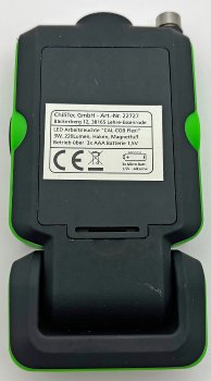 LED Arbeitsleuchte "CAL-COB Flexi", 3W, 220Lumen, Haken, Magnetfuß, PickUp