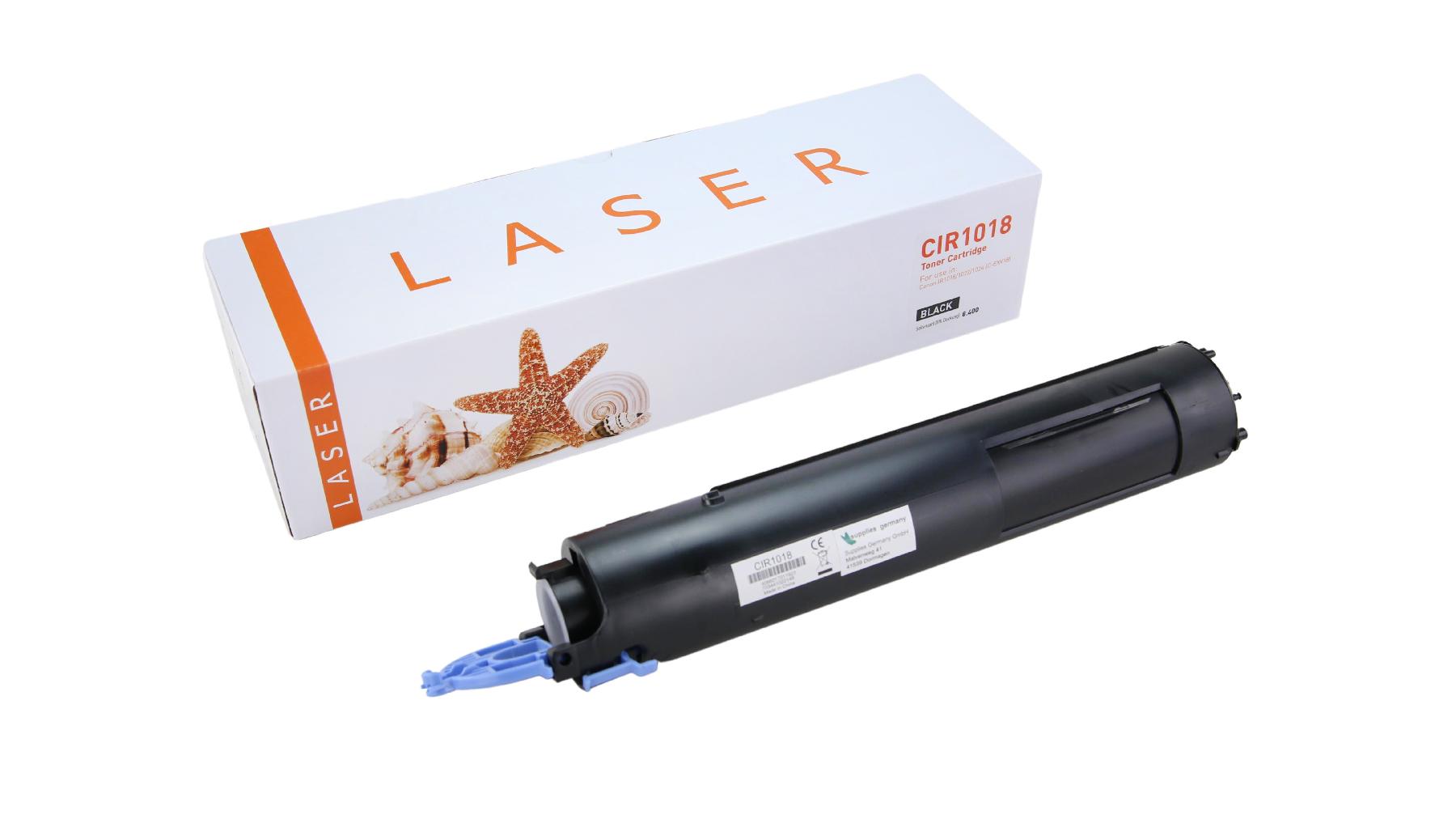 IR1018 alternativ Toner schwarz für Canon / CEXV18 / 8.400 Seiten IR1018 alternativ Toner schwarz für Canon / CEXV18 / 8.400 Seiten
