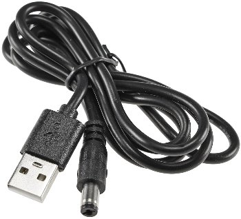 LED Dekoleuchte TORNADO, 37cm, Farbwechsel, 5V/ Batterie, Schwarz