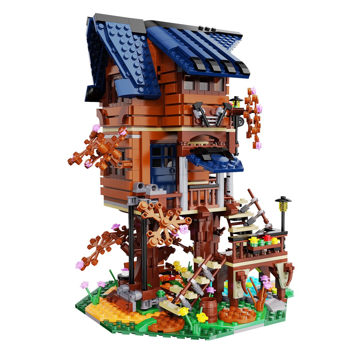 CaDA Set C6604W Baumhaus 4 Jahreszeiten Bricks