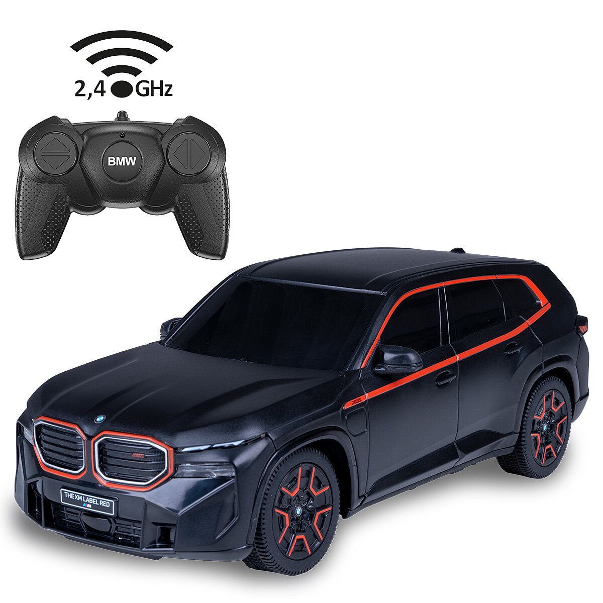BMW XM 1:24 schwarz 2,4GHz