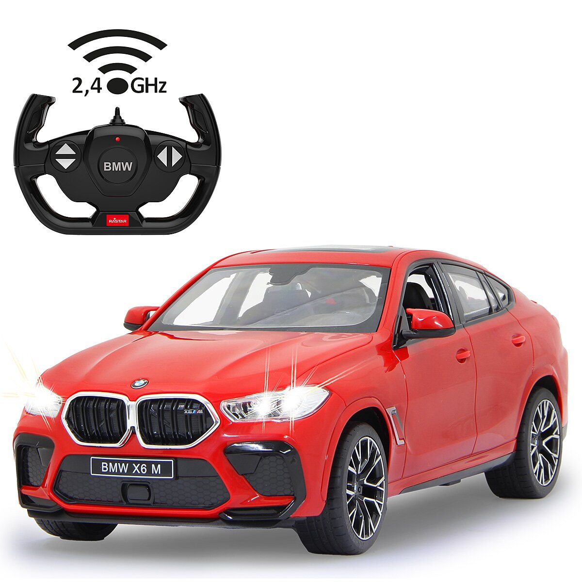 BMW X6 M 1:14 rot 2,4GHz