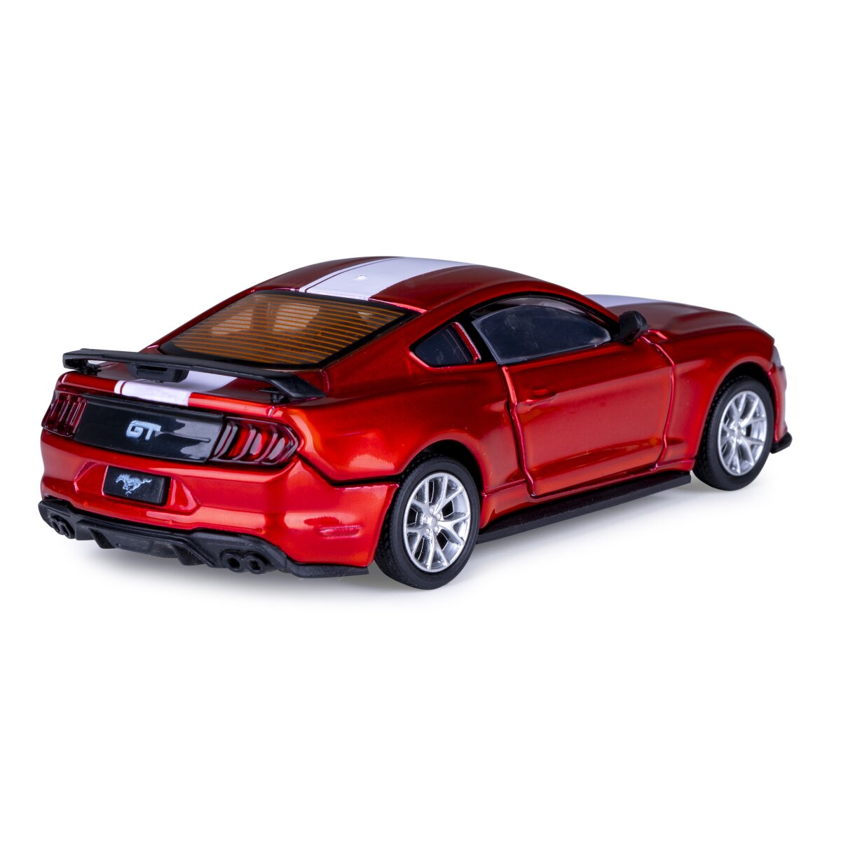 Ford Mustang GT Diecast 1:42 rot 2in1