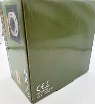 Bodenleuchte "BEL GX53 Q", 4eckig, 12x12x7cm, IP65, GX53 Fassung