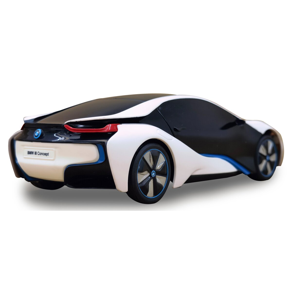 BMW I8 1:24 weiß/gelb 2,4GHz UV Photochromic Serie