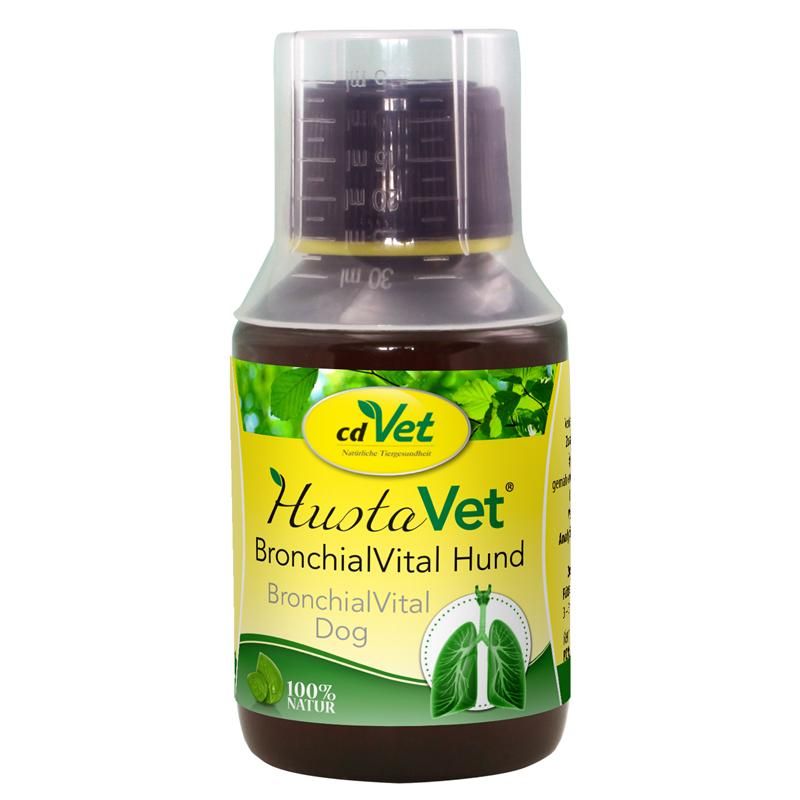 cdVet HustaVet BronchialVital 100 ml cdVet HustaVet BronchialVital 100 ml