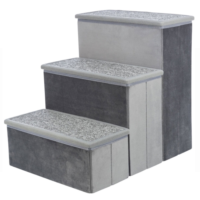 Trixie Treppe mit Samt und Teppich Trixie Treppe mit Samt und Teppich