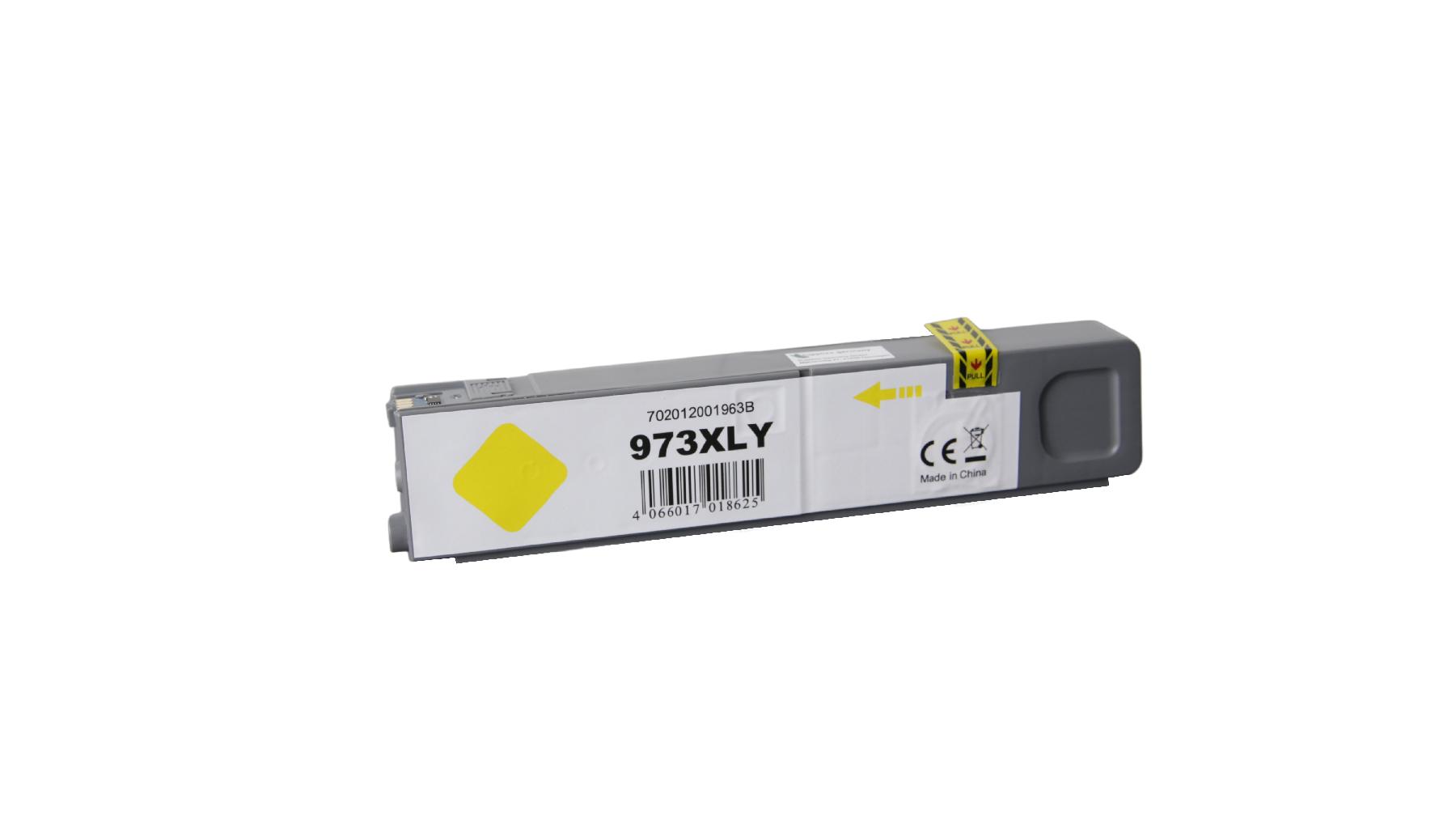 973XLY alternativ Tinte gelb für HP / F6T83AE / 120ml 973XLY alternativ Tinte gelb für HP / F6T83AE / 120ml
