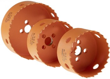 Lochsäge HSS Bi-Metall Ø75mm, Sechskant Aufnahme, Schnitttiefe 38mm