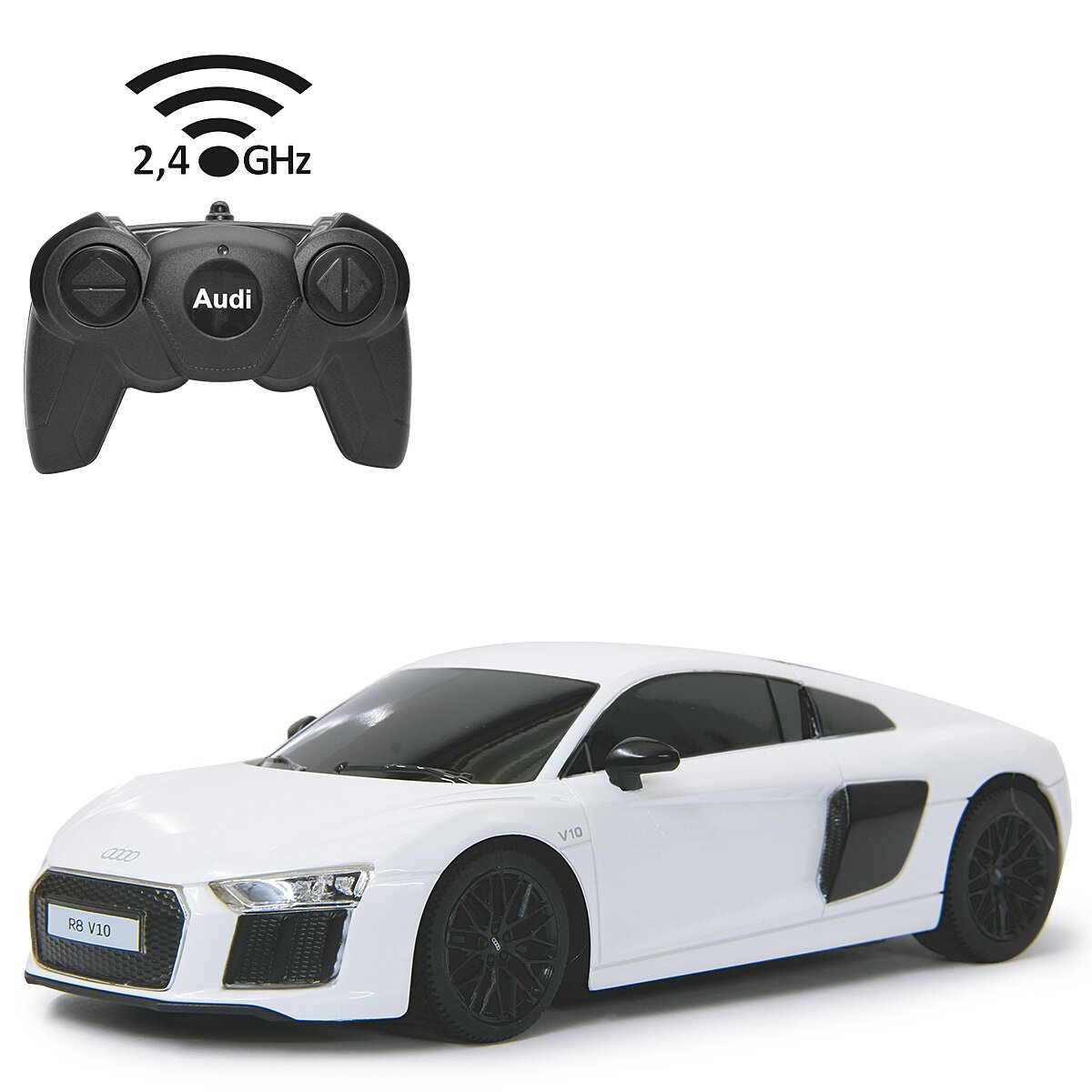 Audi R8 2015 1:24 weiss 2,4GHz