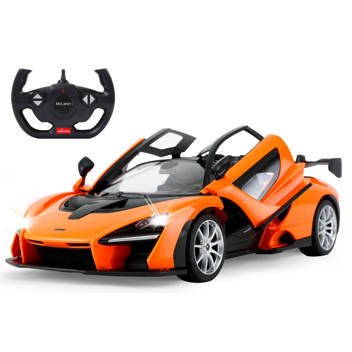 McLaren Senna 1:14 orange 2,4GHz Tür manuell McLaren Senna 1:14 orange 2,4GHz Tür manuell