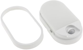 LED Wandleuchte "NIAS" IP54, 4000K, 10W, 1010lm, 140° Bewegungsmelder