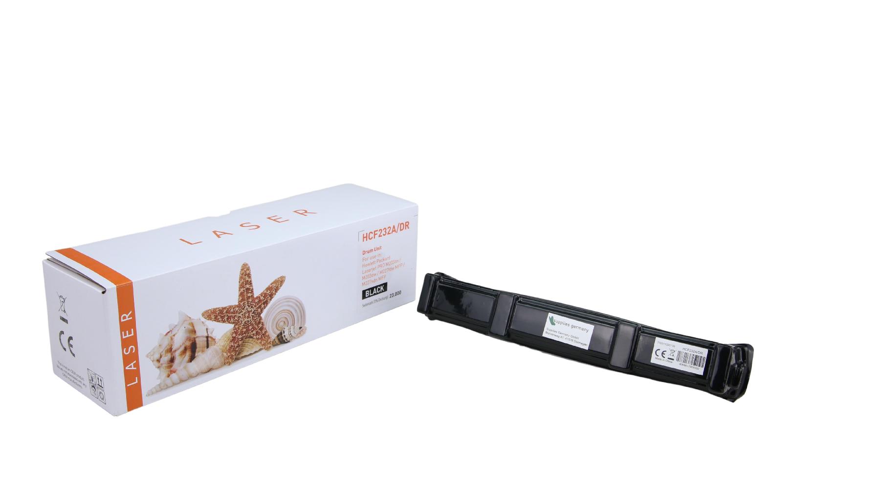 CF232ADR alternativ Trommel schwarz für HP / CF232A / 23.000 Seiten CF232ADR alternativ Trommel schwarz für HP / CF232A / 23.000 Seiten