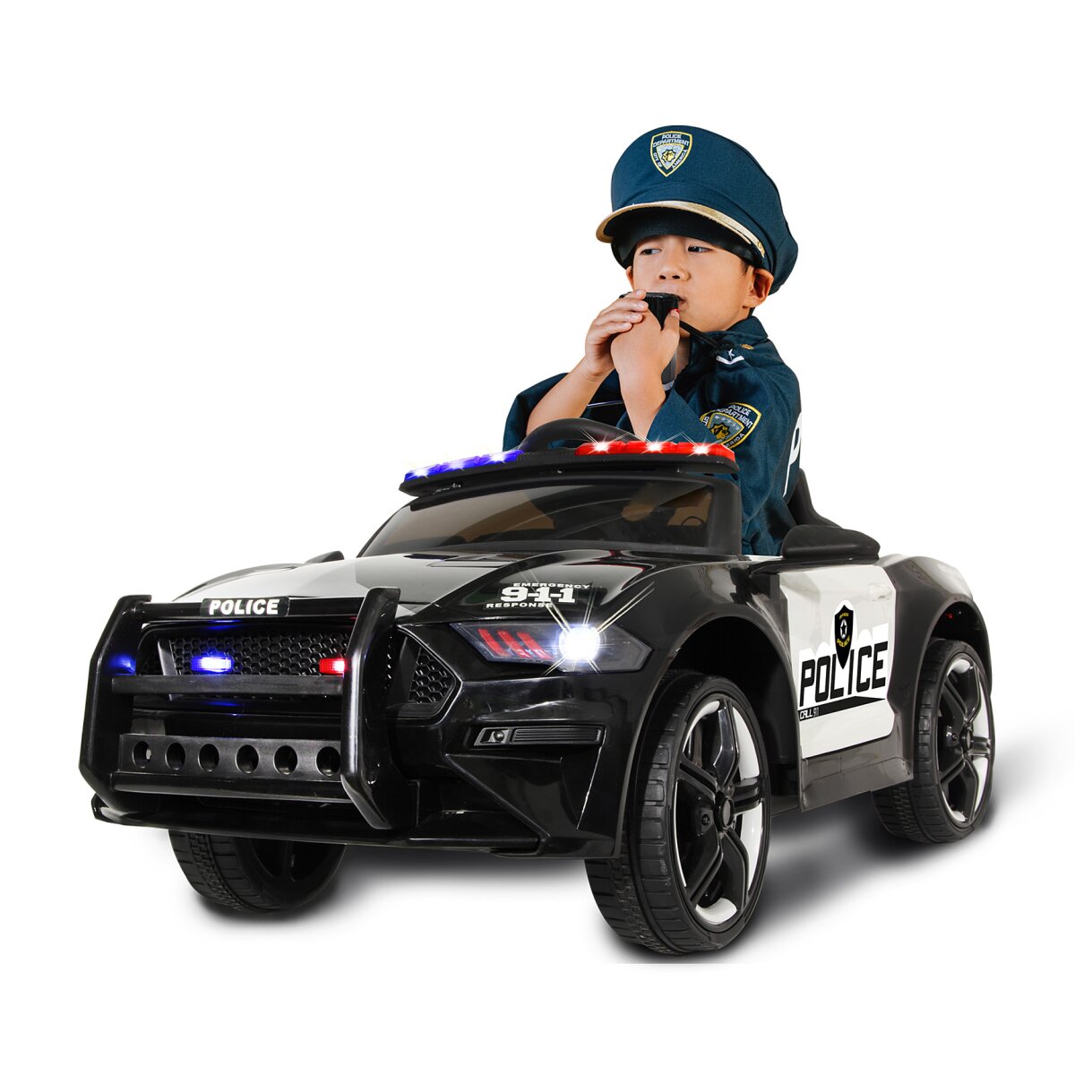 Kinderfahrzeug US Police Car Kinderfahrzeug US Police Car